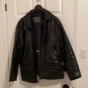 Heavy Leather Jacket (L-XL) (3 for $20)